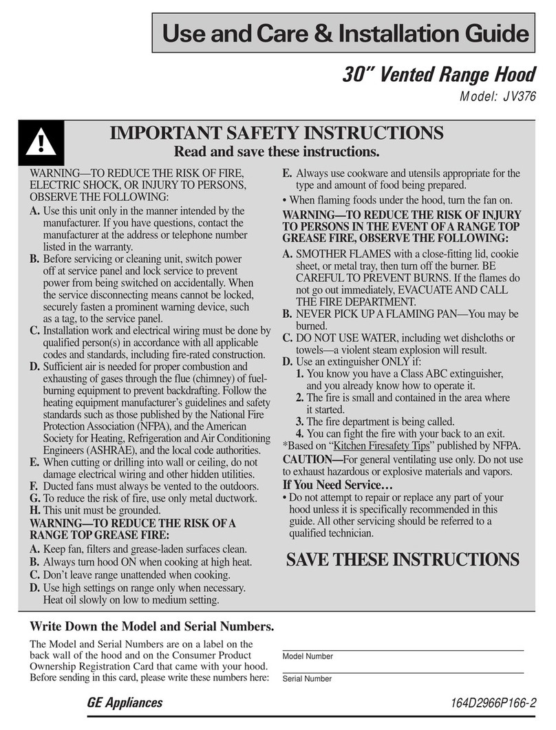 GE JV376 Training manual