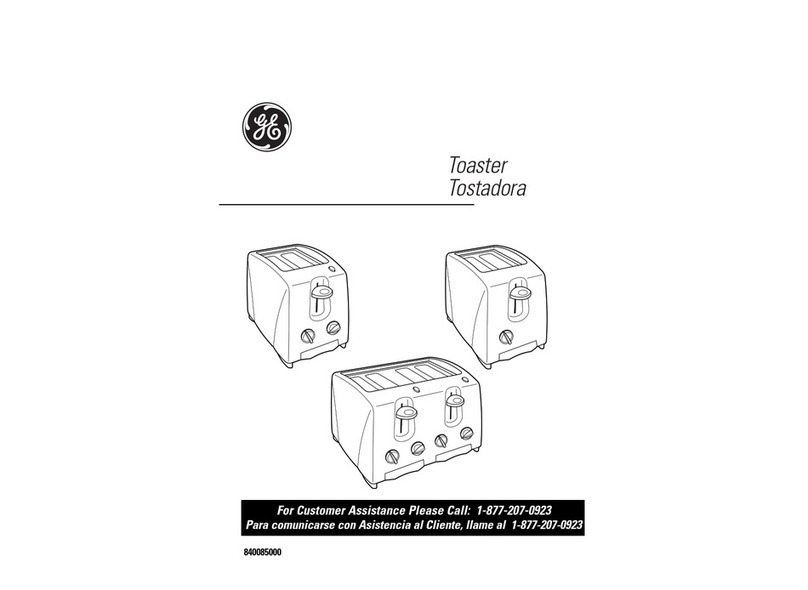 GE 106678 User manual