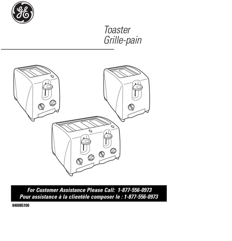 GE 106700 User manual