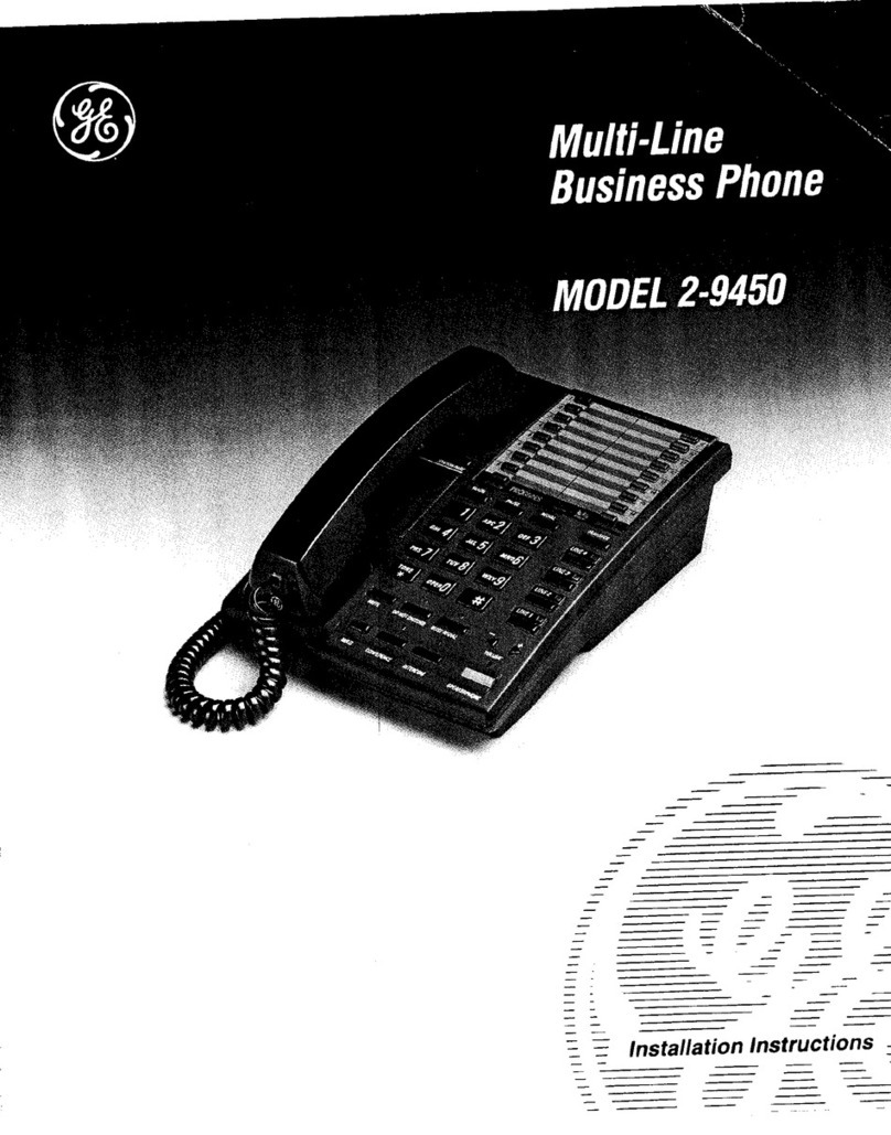GE Feb-50 User manual
