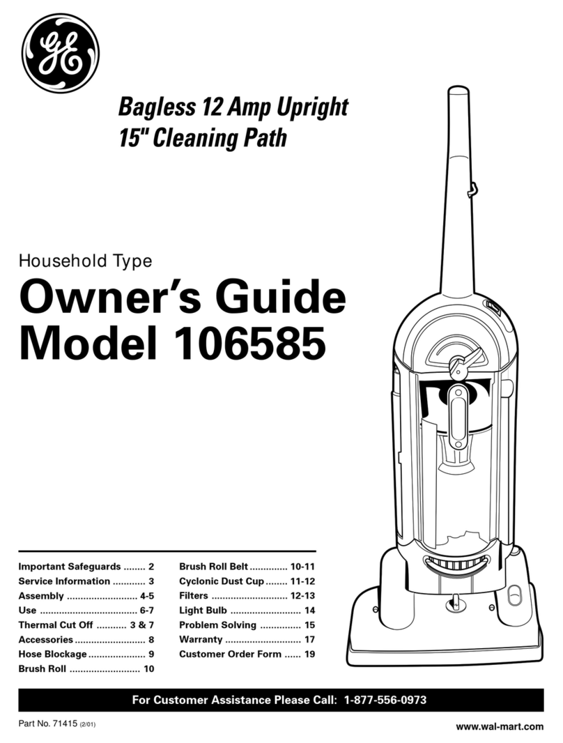 GE 106585 owner's guide