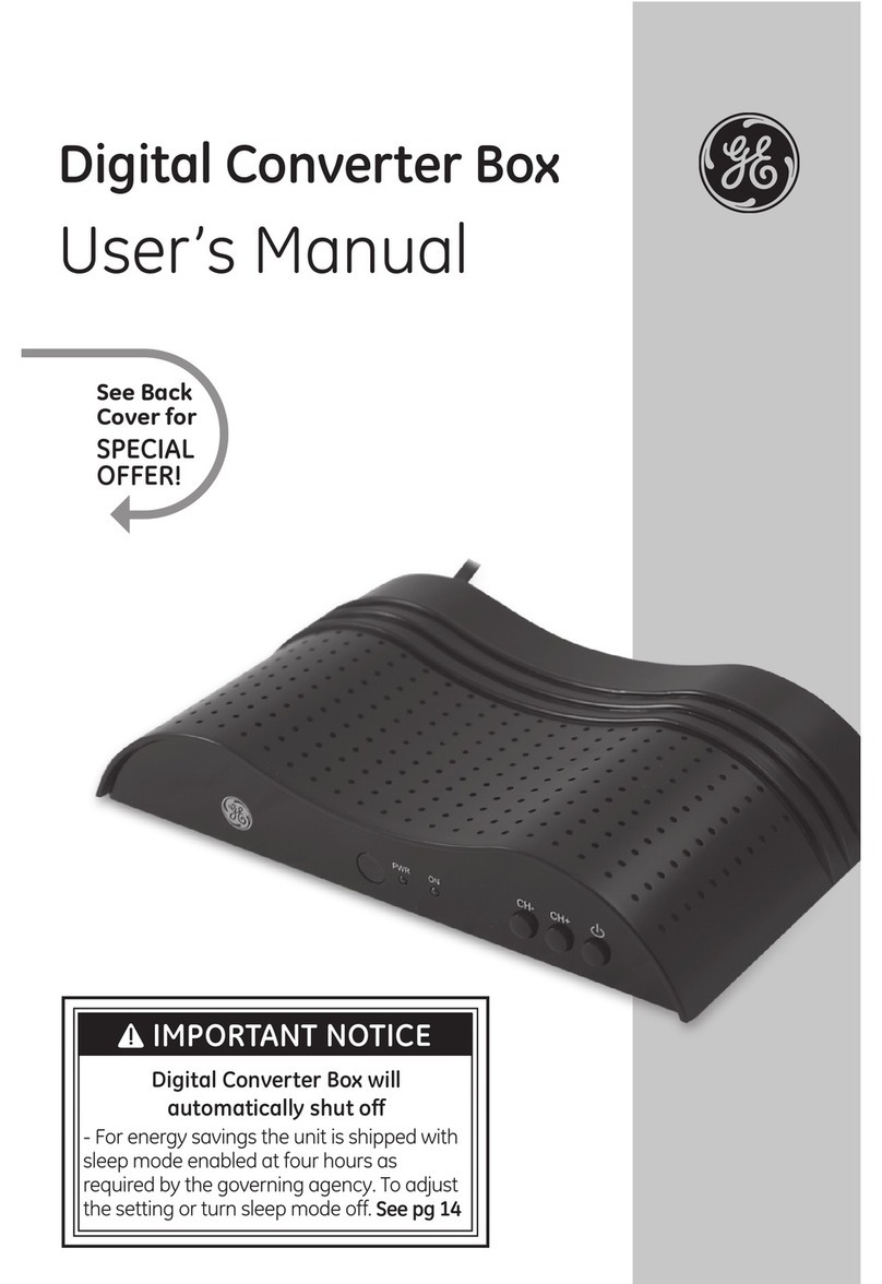 GE 22730 user manual