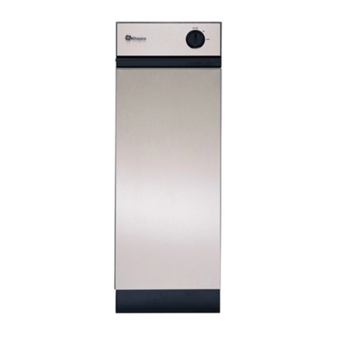 GE MONOGRAM ZCG3100 BB owner's manual