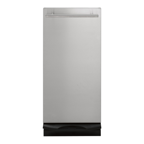 GE GCG1500 BB User manual