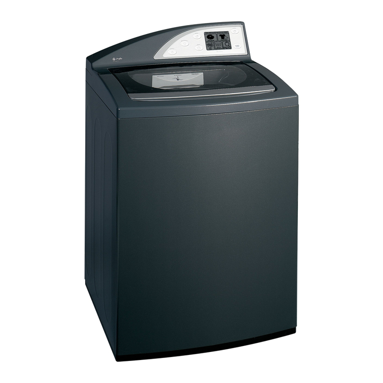 GE Profile Harmony WPGT9360 Operating instructions GE Profile Harmony WPGT9360 Operating instructions