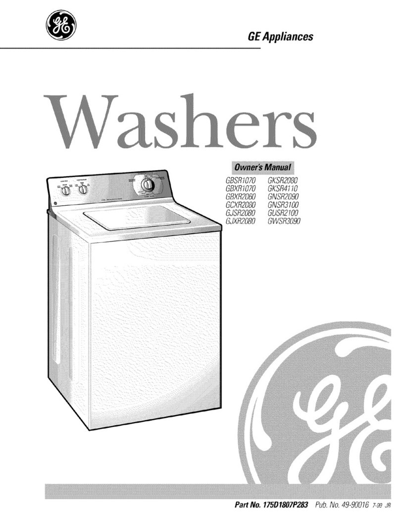 GE 175D1807P283 User manual