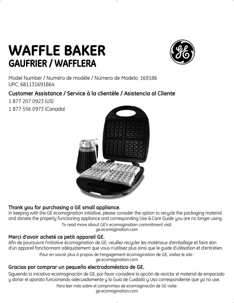 GE 681131691864 User manual