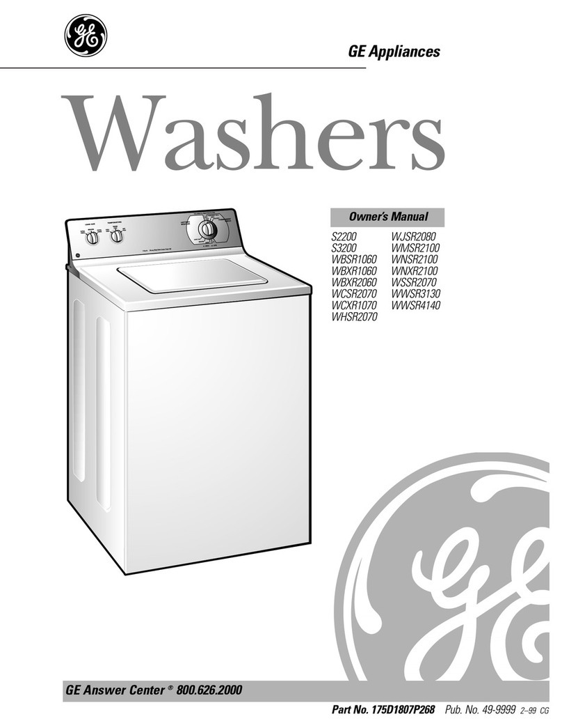 GE S2200 User manual