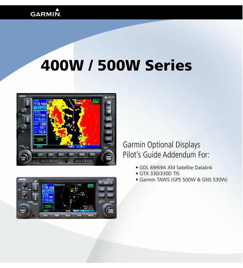 Garmin GDL 69A Installation and operating instructions