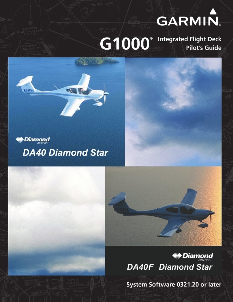 Garmin Diamond DA40 Manual
