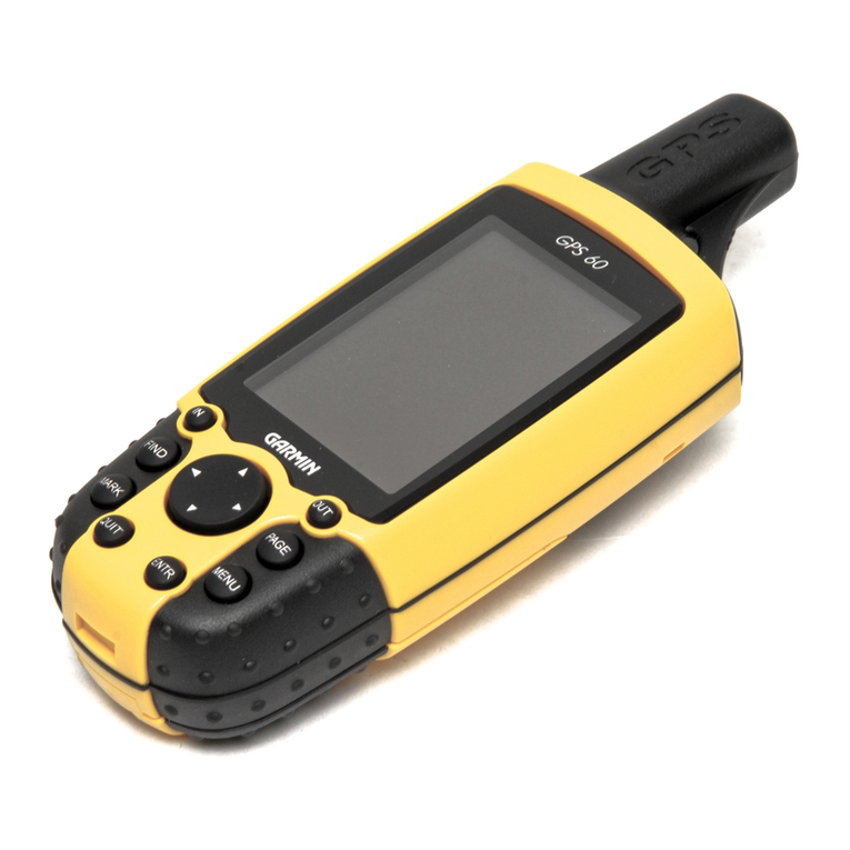 Garmin GPS GPS 60 User manual Garmin GPS GPS 60 User manual