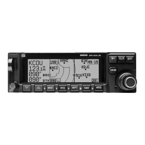 Garmin GPS 155XL Pilot's Guide & Reference