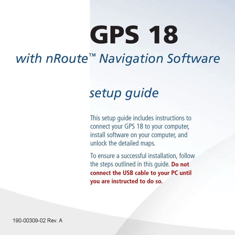 Garmin GPS 18 5Hz Setup guide