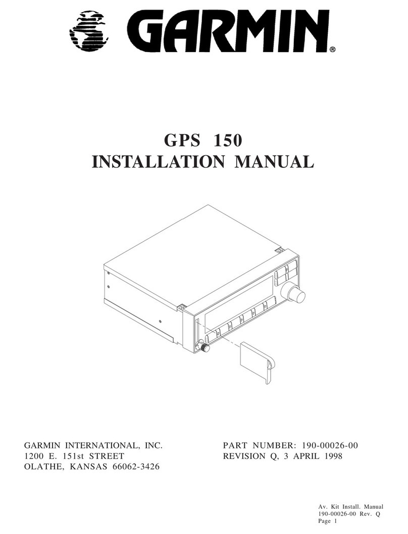 Garmin GPS 150 User manual
