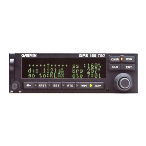 Garmin GPS 155 Repair manual