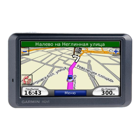 Garmin GPSMAP 700 Series user manual