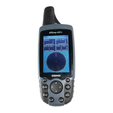 Garmin GPSMAP 60Cx owner's manual