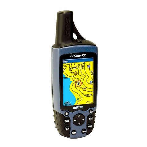 Garmin GPSMAP 60C owner's manual