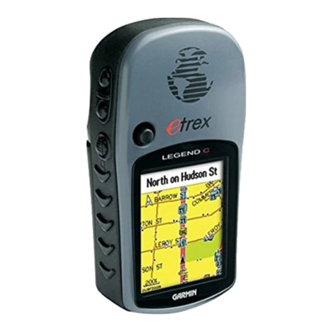 Garmin eTrex Legend C User manual