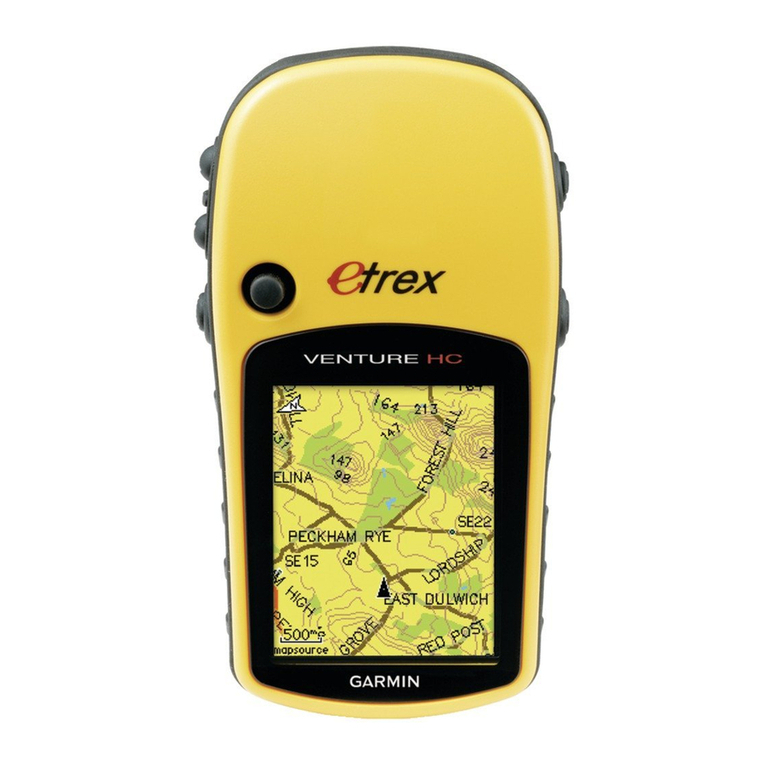 Garmin eTrex HC series User manual
