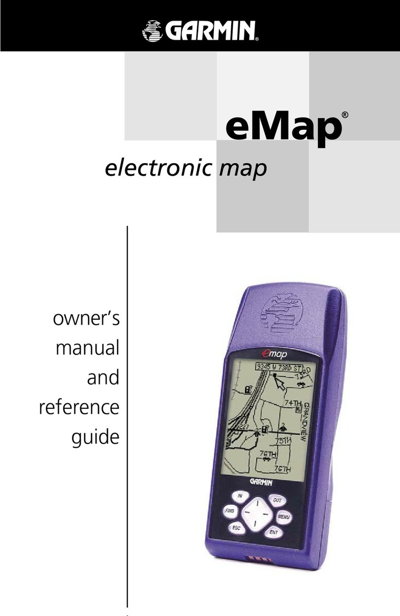 Garmin eMap User manual