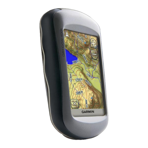 Garmin Colorado 400t owner's manual
