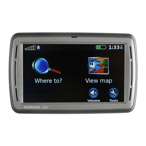 Garmin GPSMAP 800 Series owner's manual