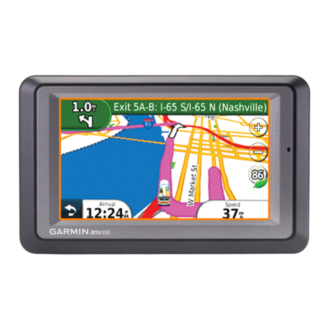 Garmin aera 1900111700 owner's manual