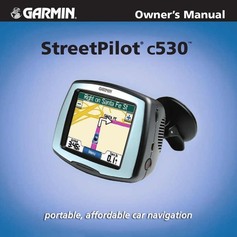 Garmin affordable car navigation owner's manual