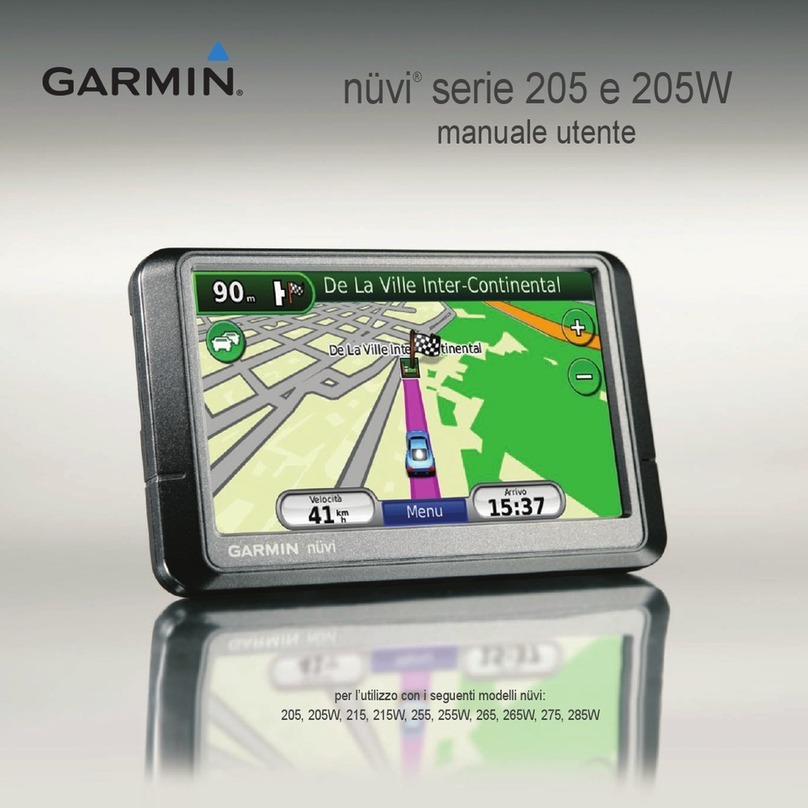 Garmin niv 205 Service manual Garmin niv 205 Service manual