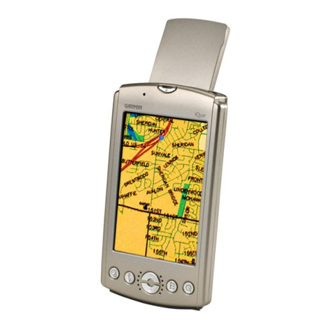 Garmin iQUE 3600 User manual