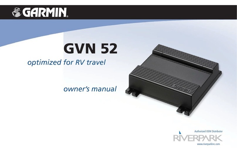 Garmin GVN 52 - Antenna For Navigation System User manual
