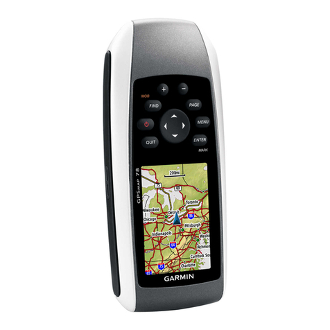 Garmin GPSMAP 78 series User manual
