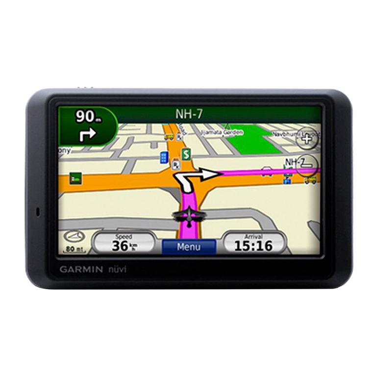 Garmin Nuvi 715 Series owner's manual