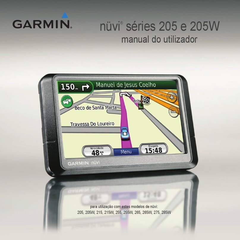Garmin nuvi 205 e user guide