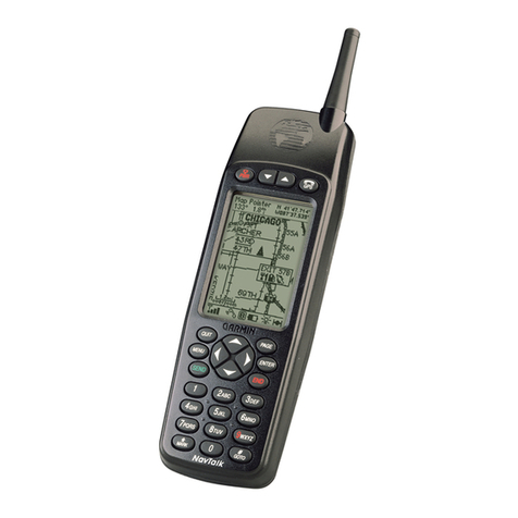 Garmin NavTalk User manual