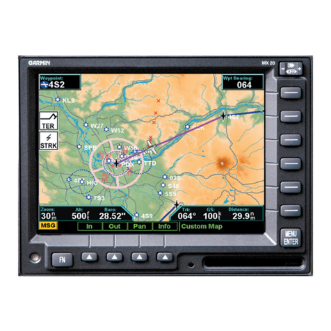 Garmin MX20 pilot's guide