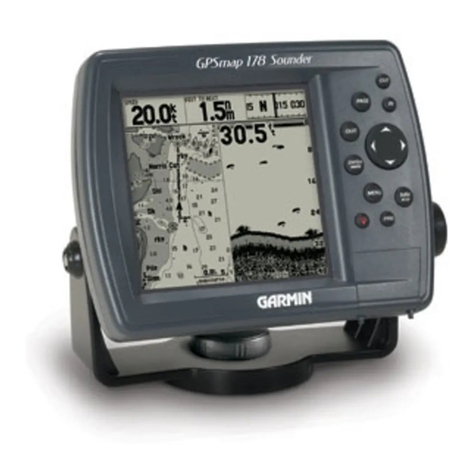 Garmin GPSMAP 178 Sounder owner's manual Garmin GPSMAP 178 Sounder owner's manual