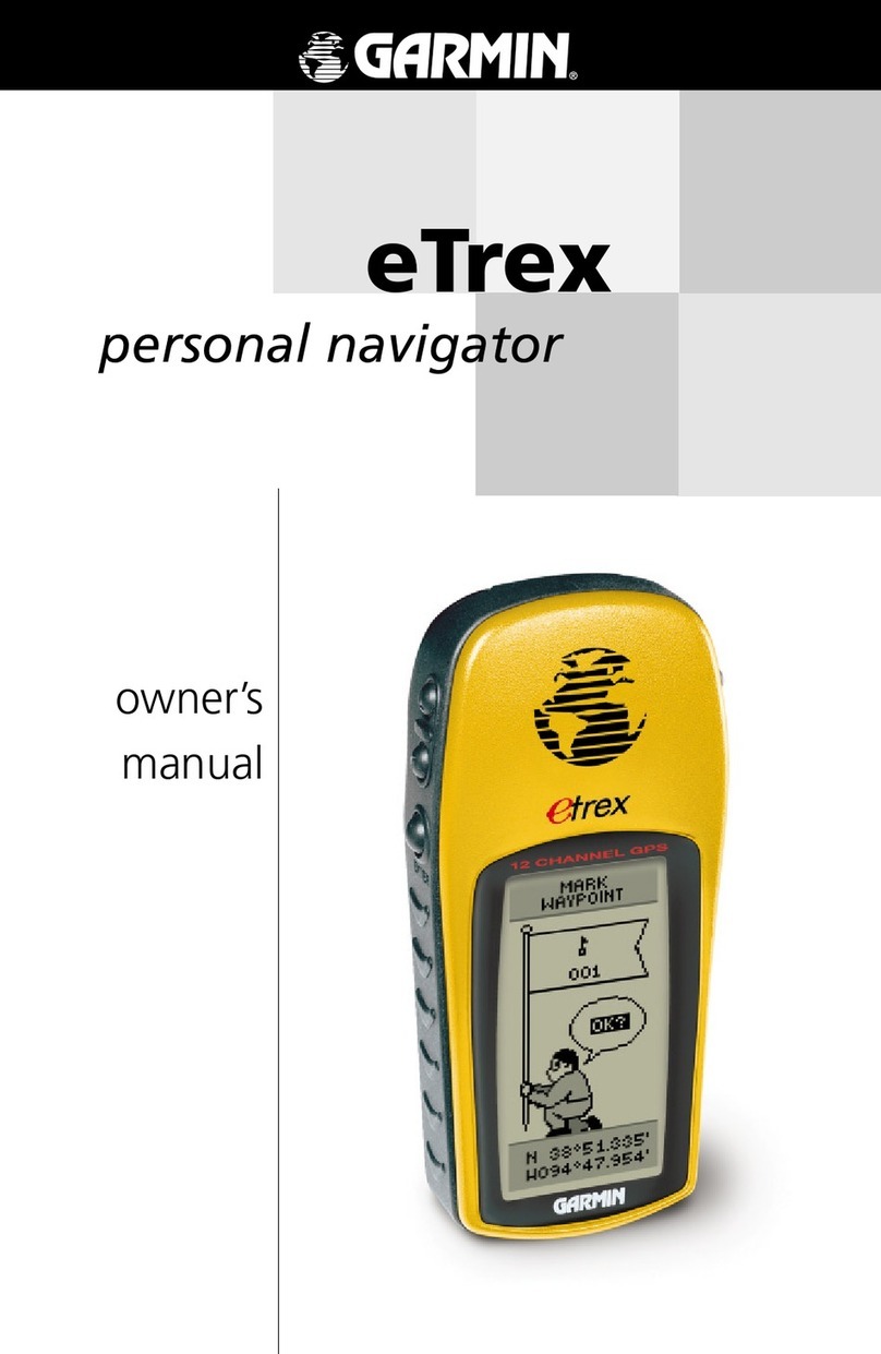 Garmin GPS Kit User manual Garmin GPS Kit User manual