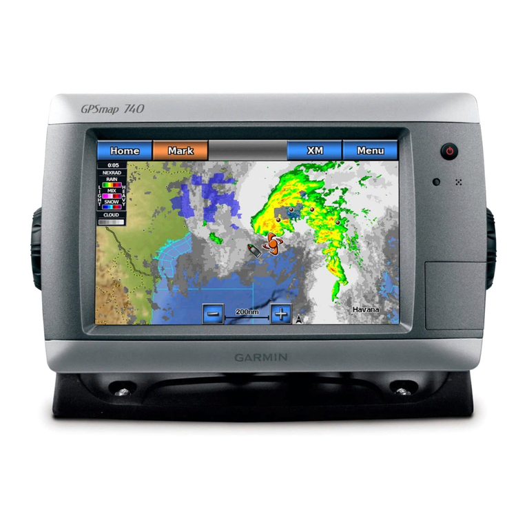 Garmin GPSMAP 700 Series User manual