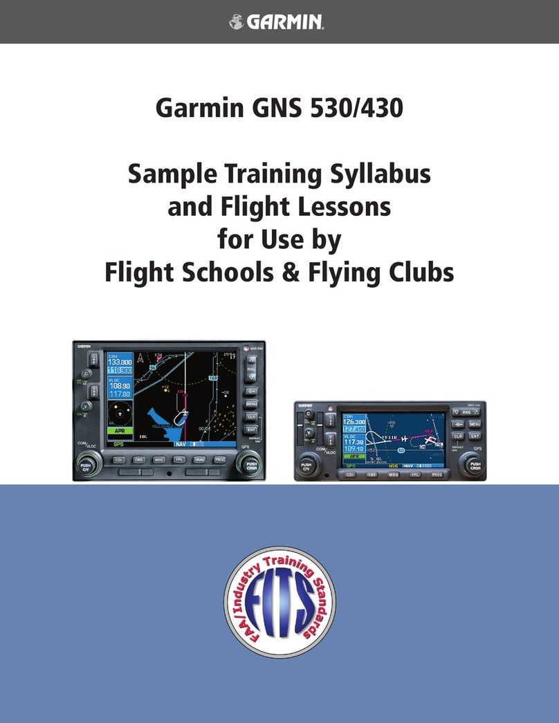 Garmin Gpsmap 430 - marine gps receiver Pilot's manual