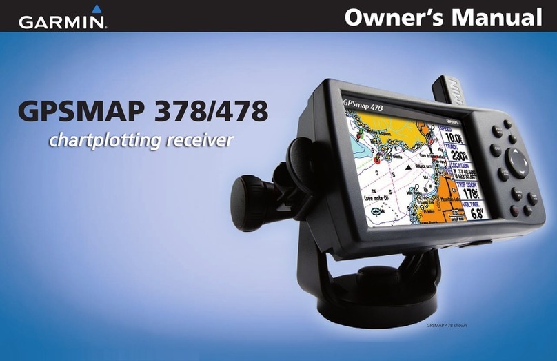 Garmin GPSMAP 378 - Marine GPS Receiver User manual