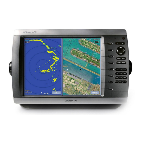 Garmin GPSMAP 4208 - Marine GPS Receiver Important information