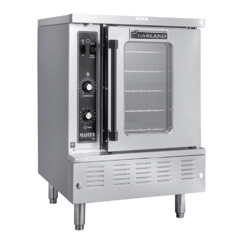 Garland MCO-25L Specifications