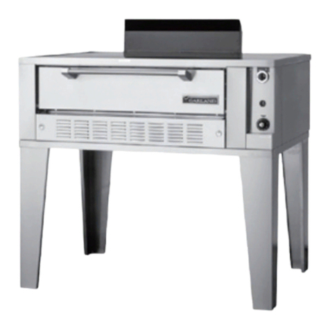 Garland G2000 User manual
