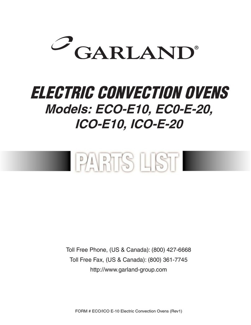 Garland EC0-E-20 User manual