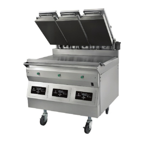 Garland MWE3W Cleaning guide