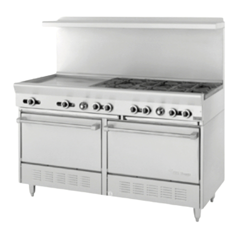 U.S. Range PERFORMER S Series User manual
