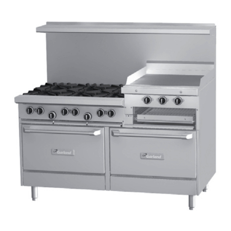 Garland G Series User manual Garland G Series User manual