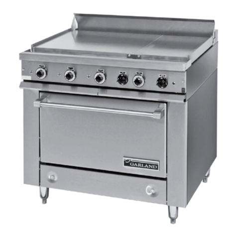 Garland Enodis 36ER32 User manual